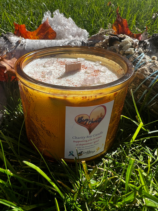 Big Hearts Charity Soy Candle